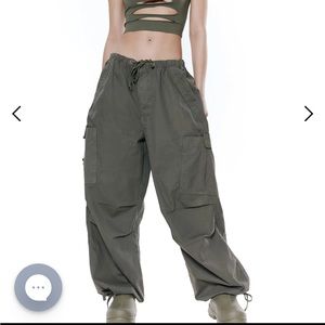 Jaded London Parachute Pants